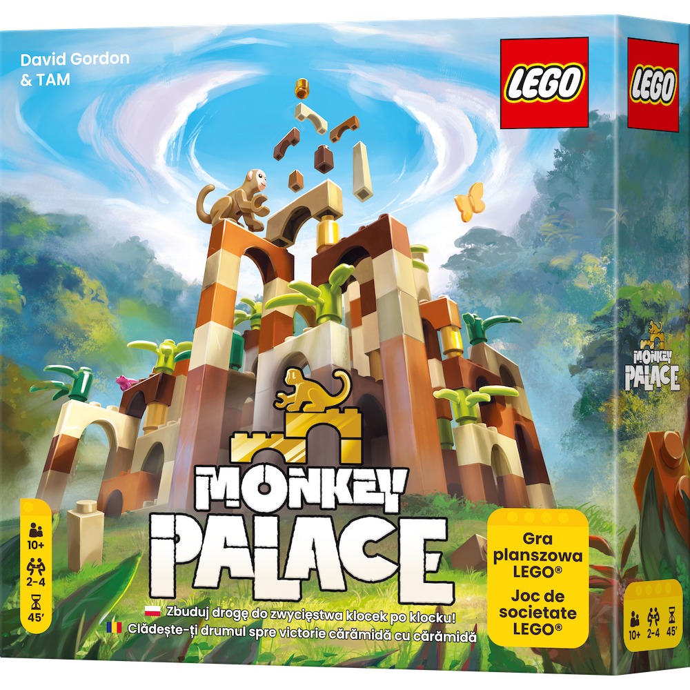 Spoločenská hra LEGO Monkey Palace Rebel
